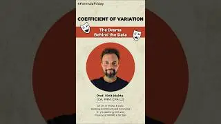 Standard Deviation vs Coefficient of Variation| Finance Prof Vinit Mehta | The Capstone Learnings