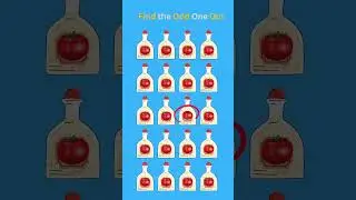 Find the Odd One Out, 