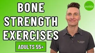 Impact Exercises for Strong Bones | Physiotherapy Strength & Fitness for Adults 55+
