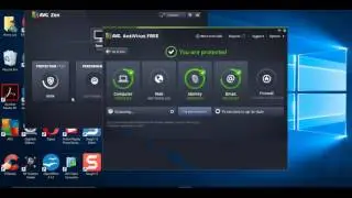 Avg free anti virus scanning