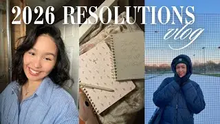 NYE VLOG | what are my new years resolutions? do my makeup with me ✨🍾