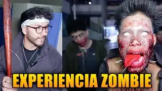 ZEIN Y AMIGOS SUPERVIVENCIA contra ZOMBIES (MULTI CAM)