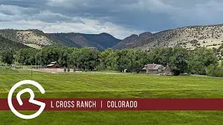 Ranches for Sale in Colorado - L Cross Ranch: by Mason & Morse Ranch Company