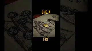 kaleja chashni or bheja full fry / #viral #shorts #song #art #artreels #drawing #artist #ikkudi