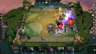 tft wild shapeshifter sorcerer demon sandbag to victory