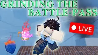 🔴GPO🔴 LIVE BATTLE ROYALE BP GRINDING!!!