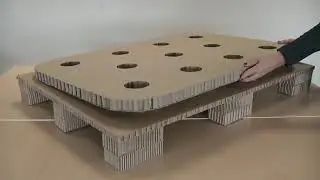 HOCOPACK Eco cardboard pallets