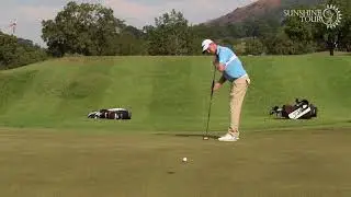 Justin Harding, 2018 Investec Royal Swazi Open Champion.