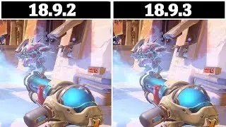 AMD Radeon Adrenalin Edition Driver | 18.9.3 vs 18.9.2 |