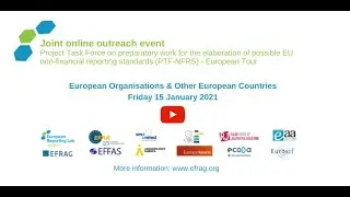 15/01/21 - European Lab @EFRAG - PTF-NFRS joint outreach event:  European  focus