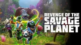Revenge of the Savage Planet ( CO-OP) Ps5 gameplay 4k HDR