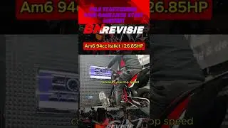italkit 94cc on the dyno gone wrong..