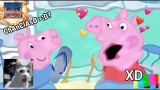 Edite un capitulo de la PIGGYS pq siii!! 👽✨