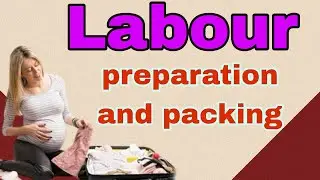 Normal delivery, preparation and packing@ojashealthcare