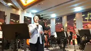 Shulem Saal Sings At A Wedding In Israel With Malches Choir | שלום סאאל, מלכות