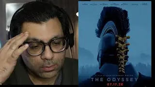 The Odyssey: Trailer - REACTION!