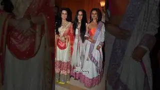 Padmini Kolhapure With Sisters Shivangi & Tejaswini #padminikolhapure #shivangikolhapure #shorts