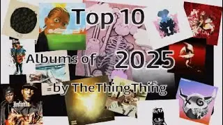 Top 10 Albums of 2025
