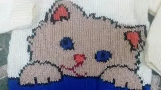 Cat Design for sweater Part-2