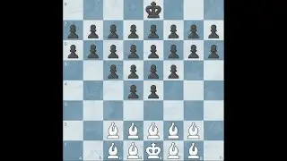 9 Bishops vs Horde of Pawns Chess