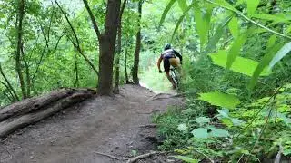 Mountain Biking in Downtown Toronto: Don Valley Trail System