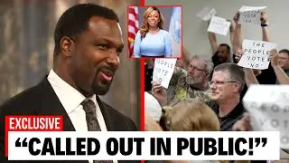 CHAOS at Thornton Township &mdash; Senator Harris Called Out!