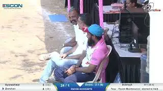 ESCON MAINTENANCE VS ACCOUNTS (Semi Final Highlights) EPL SEASON 6
