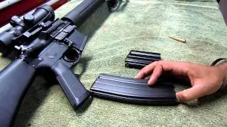 7.62x39 AR 15 Magazines Options/Issues