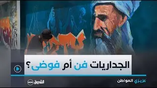 عزيزي المواطن | العدد التاسع: الكتابات الحائطية..فن معبر أم تعبير فوضوي؟