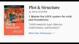 Structure: what holds your plot together By James Scott