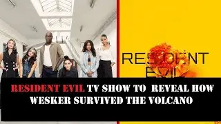 Netflix's Resident Evil TV Show to Reveal How Wesker Survived The Volcano