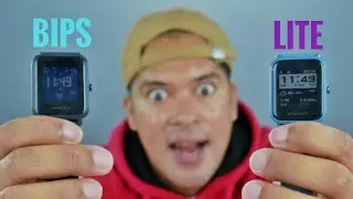 AMAZFIT BIP S VS AMAZFIT BIP LITE, SAIBA QUAL COMPRAR!