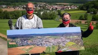 Mittelhessen von oben sehen - Vorstellung des Projekts von J&ouml;rg Theimer und Oliver Vogler