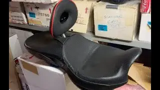 Сиденья Corbin для Kawasaki VN1600 Dual Tour Ultimate, ручная работа, кожа, производство США @Cus...