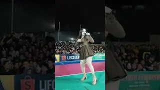 Ajeng Febria - turnamen bola voli magetan