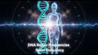 396Hz + 432Hz Healing Frequencies | Stress Relief & Energy Flow