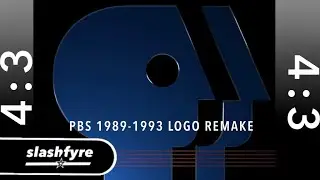 PBS (1989-1993) Logo Remake