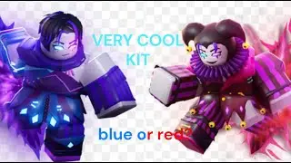 Roblox bedwars try'harding with the Trixie kit.
