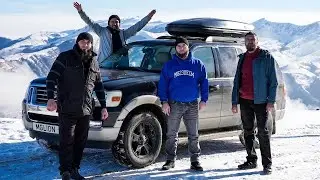 Aventuras de inverno nas montanhas da Chechênia