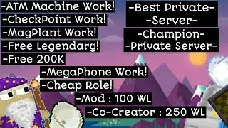 📡Best Private Server📡|📱CPPS📱|📣Megaphone📣