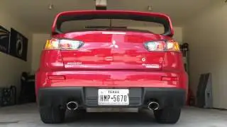 2015 Evo X Final Edition - ETS V2 Catback Exhaust