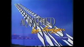 Goodyear Aquatred promo video (Malaysia/English, 1993)