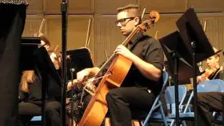 Christmas Echo Concerto- Harper on cello