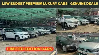 LOW BUDGET GENUIUNELY USED LUXURY CARS FOR SALE - MERCEDES, BMW, AUDI, RANGE ROVER, SKODA & MORE