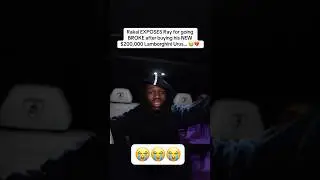 Ракай разоблачил Рэя за то, что тот потратил все свои деньги на Lamborghini 😭😭 #rakai #ishowspeed...