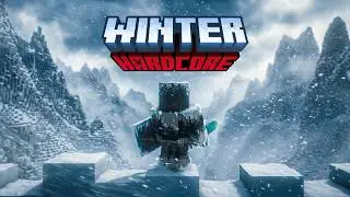 SURVIVING AN ENDLESS ZOMBIE WINTER IN HARDCORE MINECRAFT (full movie)