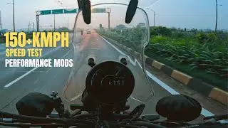 Royal Enfield Himalayan 450 Top Speed Test: 150+ km/h with Performance Upgrades! | FUELX PRO PLUS