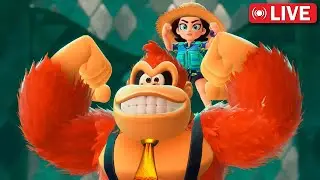 Donkey Kong Bananza is really fun 🍌 !socials !discord