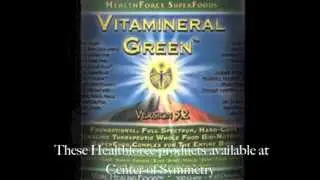 Healthforce products at Center of Symmetry
