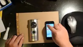 Doorbot Unboxing and Setup UNEDITED